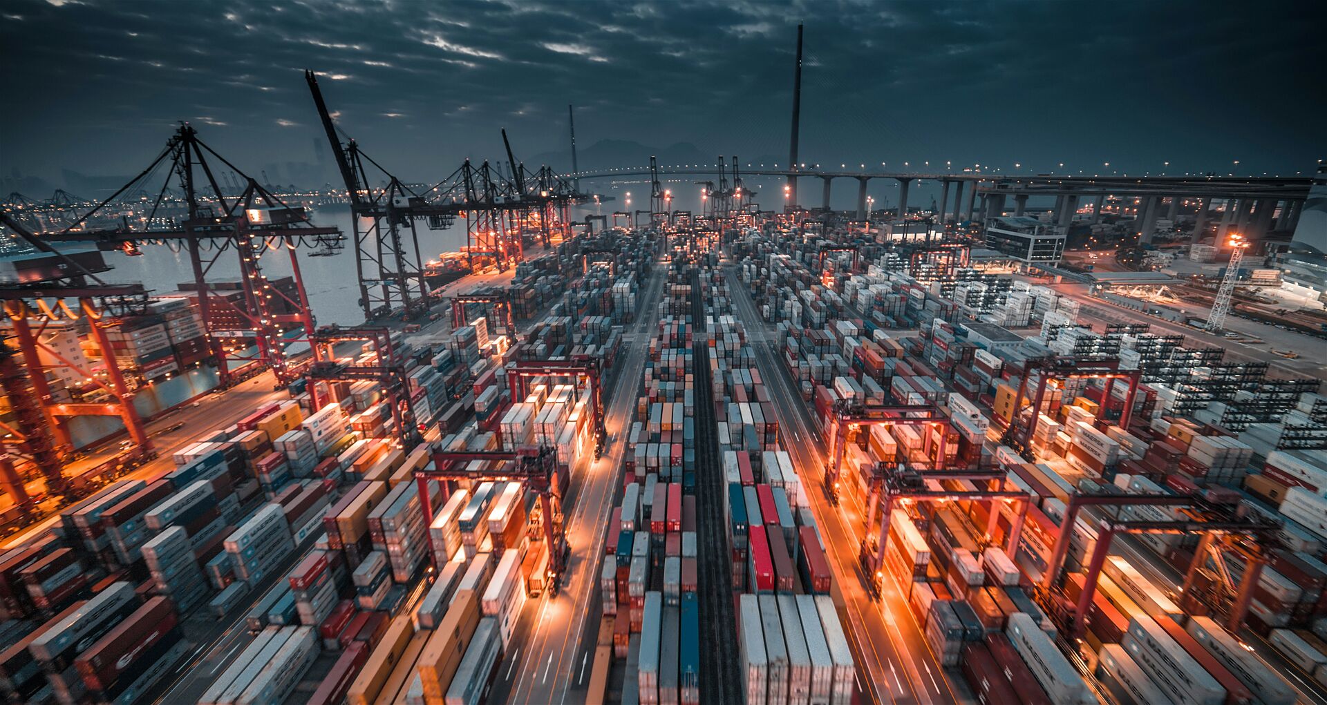 Container Port Operations