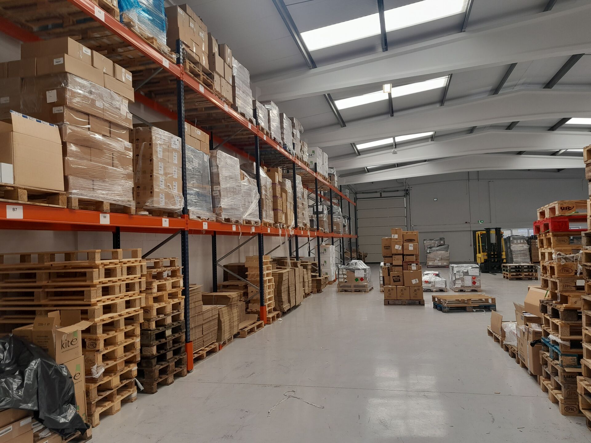 Dirac Group Distribution Centre